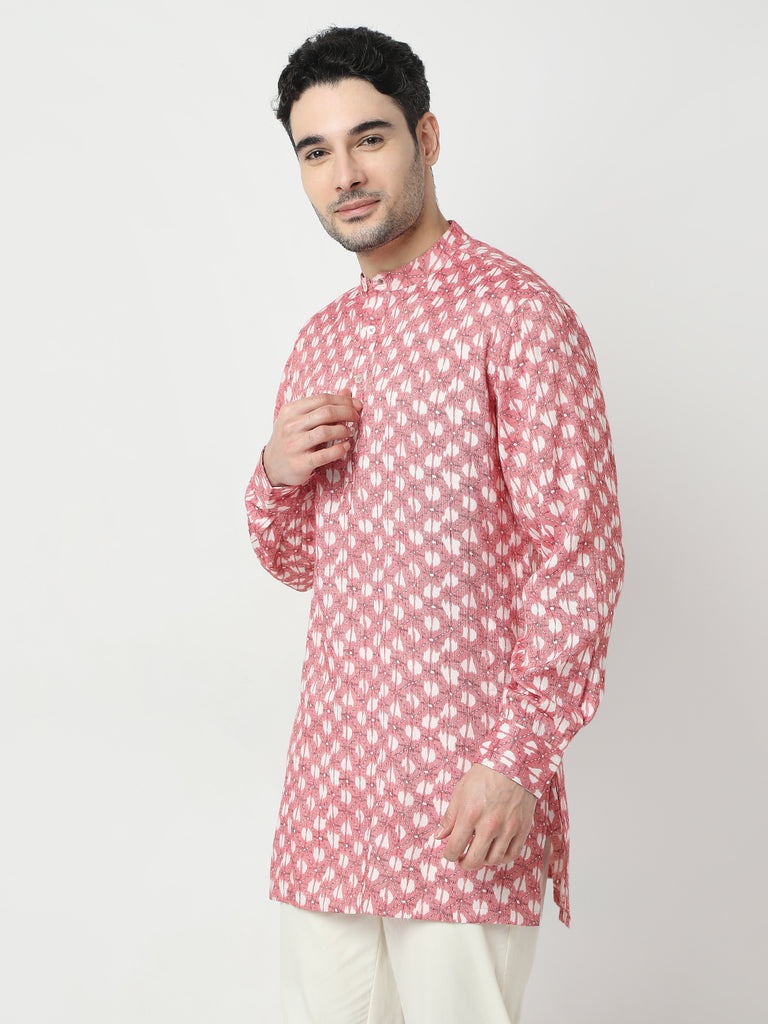 Regular Fit Printed Kurta