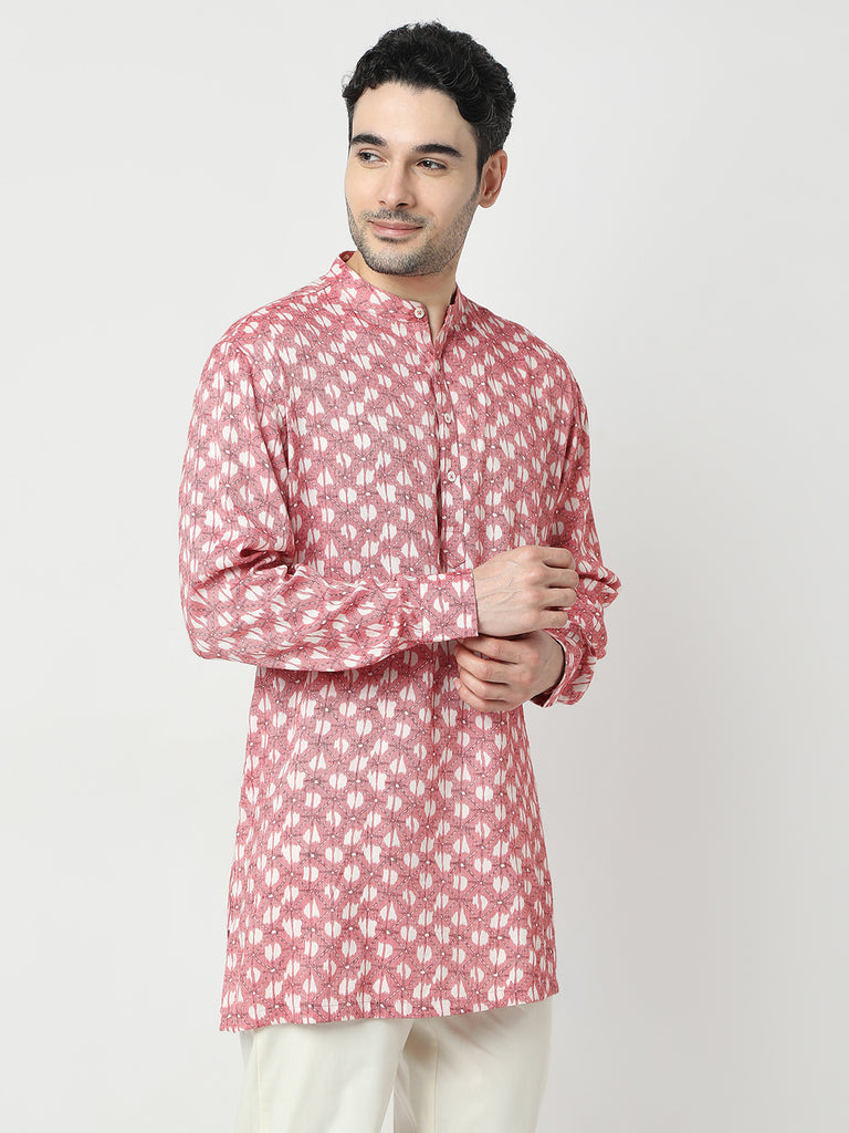 Regular Fit Printed Kurta