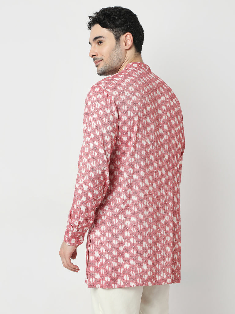 Regular Fit Printed Kurta