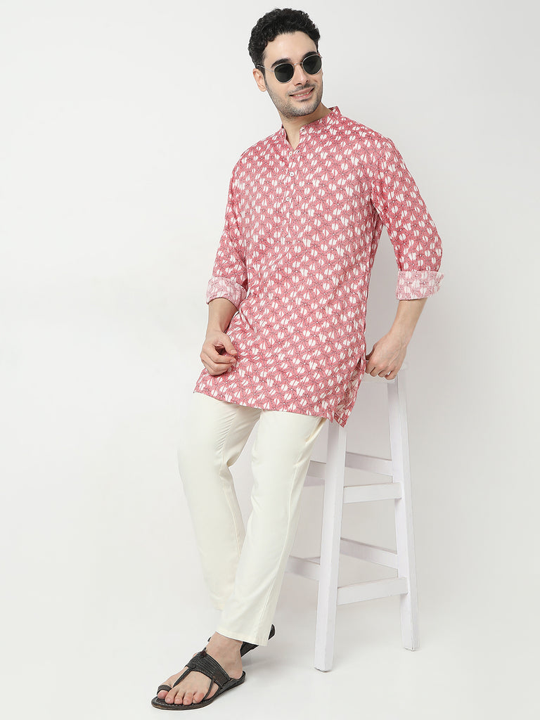 Regular Fit Printed Kurta