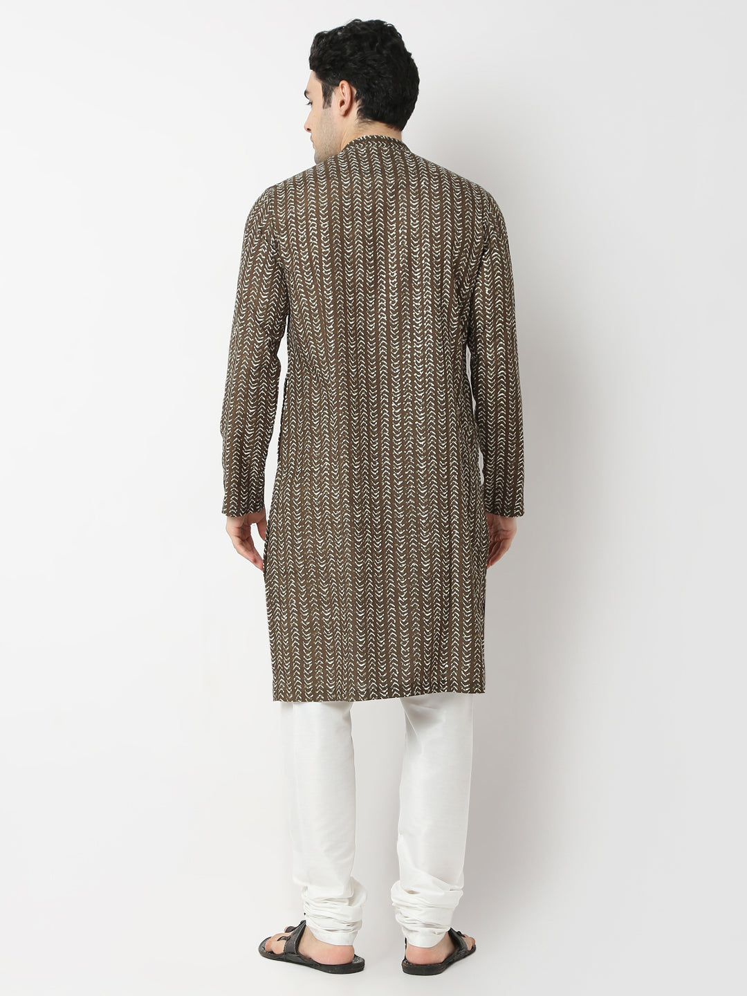 Regular Fit Printed Straight Kurta
