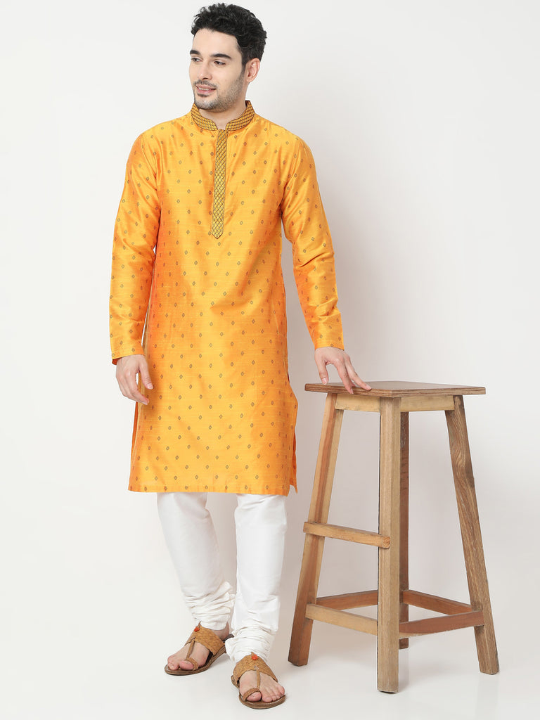 Regular Fit Printed Kurta