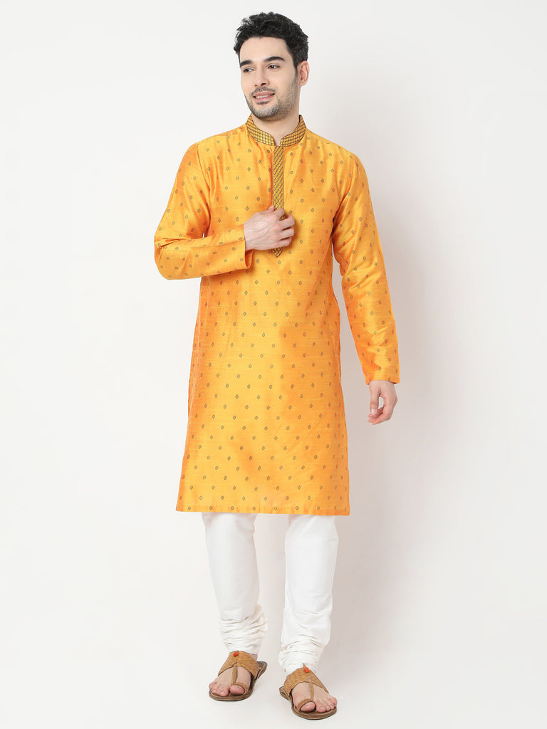 Regular Fit Printed Kurta