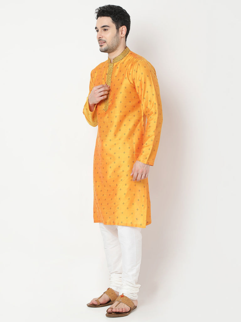 Regular Fit Printed Kurta