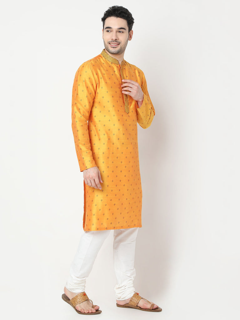 Regular Fit Printed Kurta