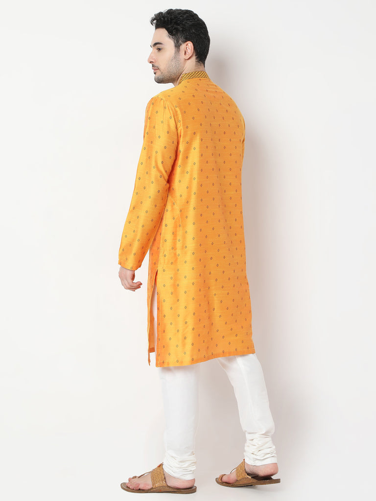 Regular Fit Printed Kurta