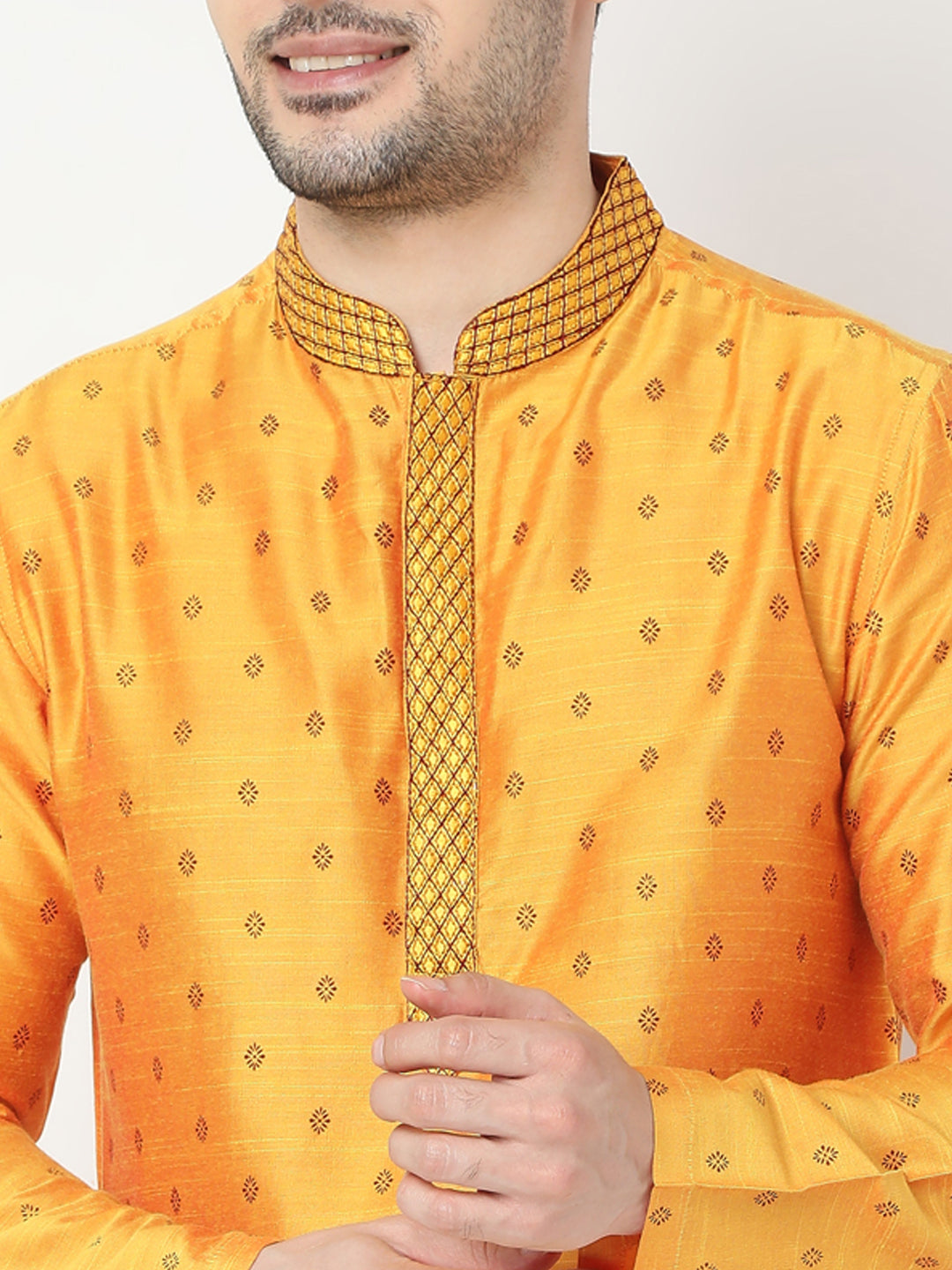Regular Fit Printed Kurta