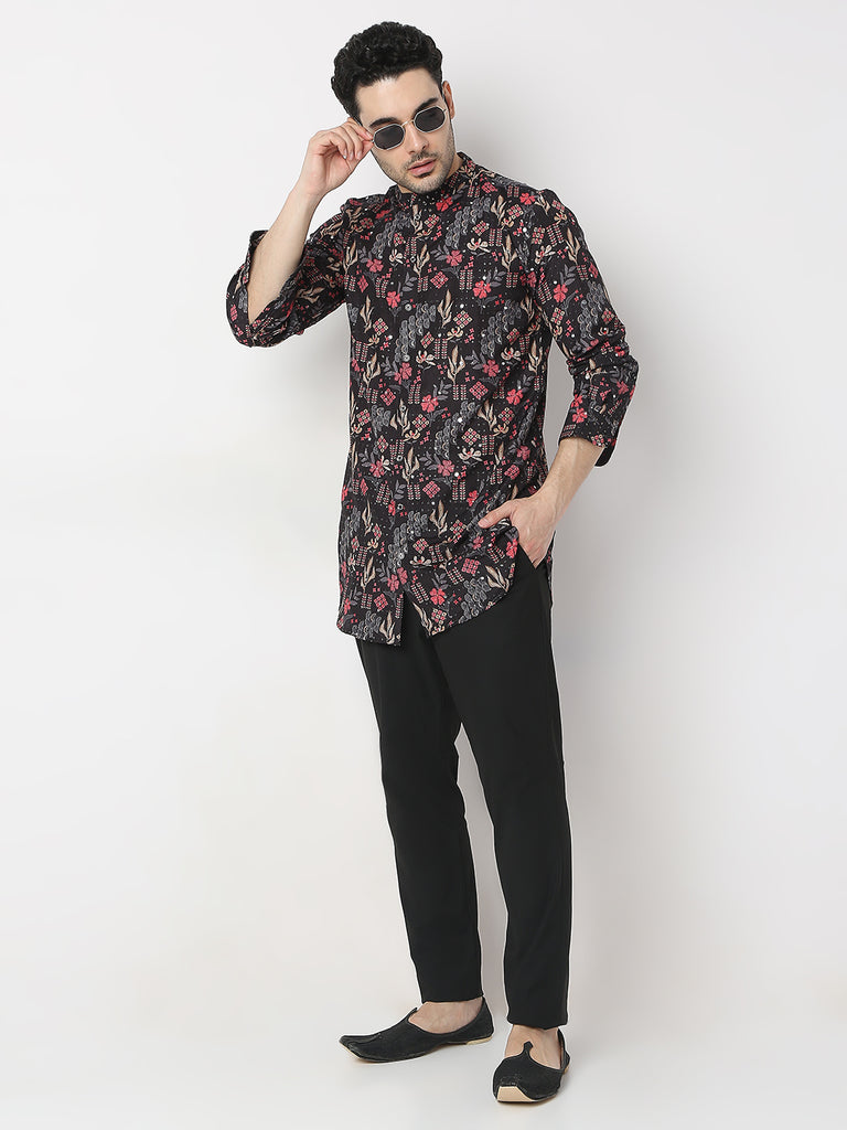 Regular Fit Printed Kurta