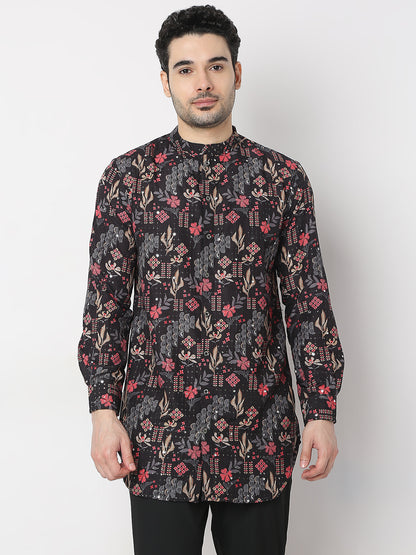Regular Fit Printed Kurta