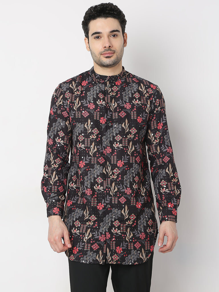 Regular Fit Printed Kurta