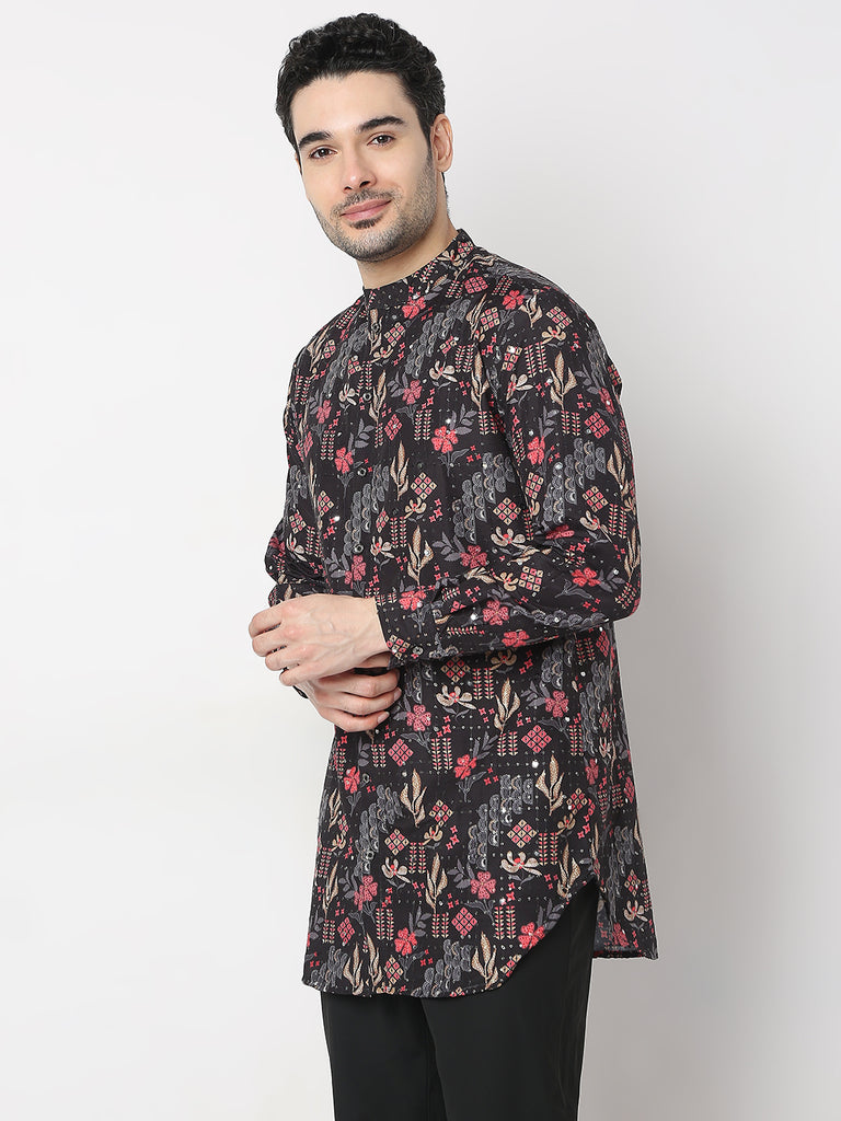 Regular Fit Printed Kurta