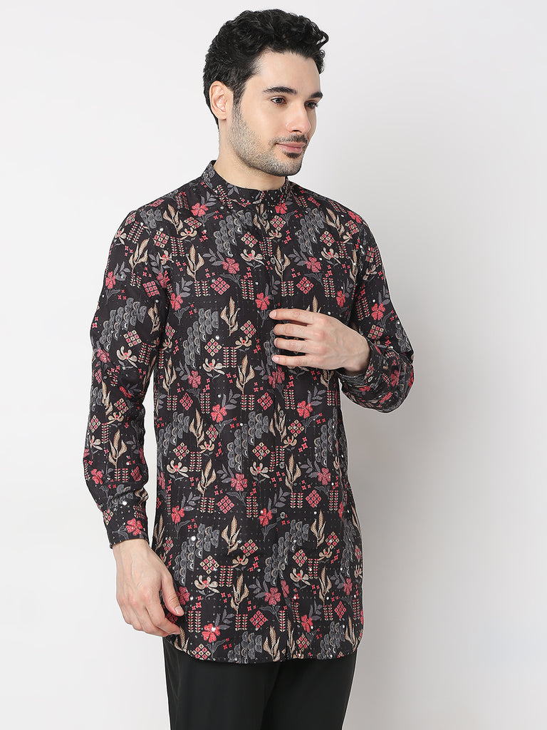 Regular Fit Printed Kurta