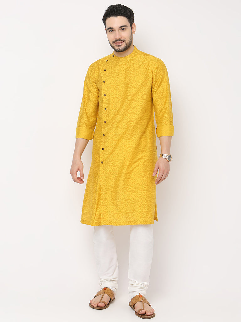 Regular Fit Printed Kurta