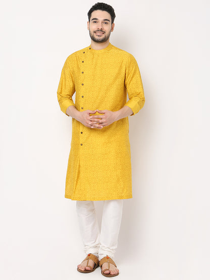 Regular Fit Printed Kurta
