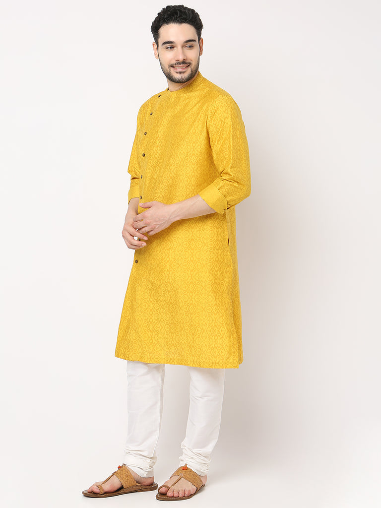 Regular Fit Printed Kurta