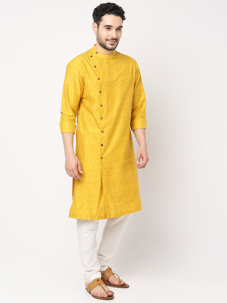 Regular Fit Printed Kurta