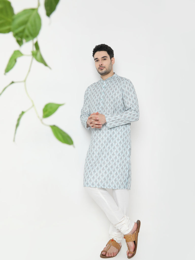 Regular Fit Printed Kurta