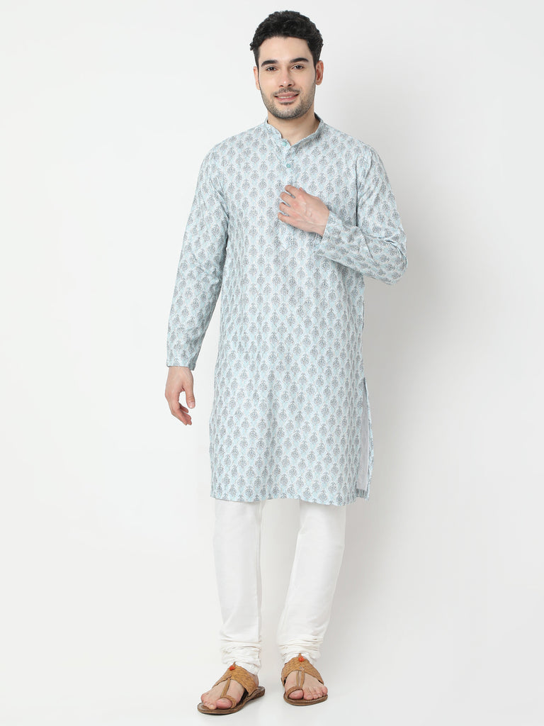 Regular Fit Printed Kurta