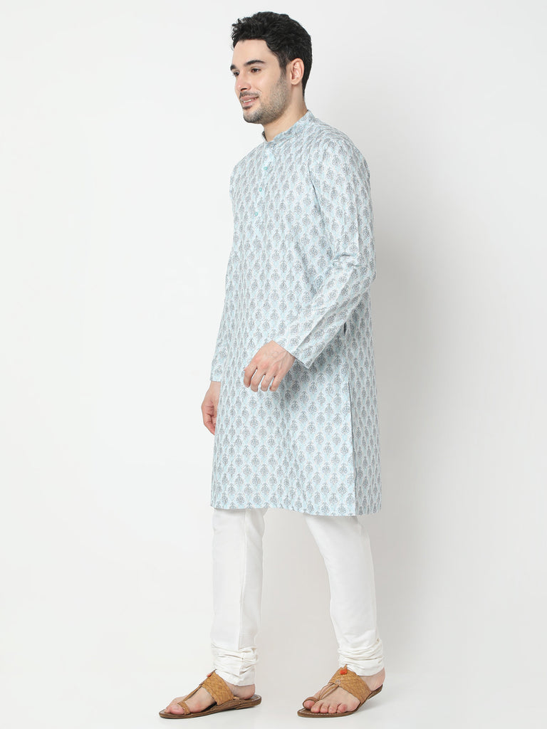 Regular Fit Printed Kurta