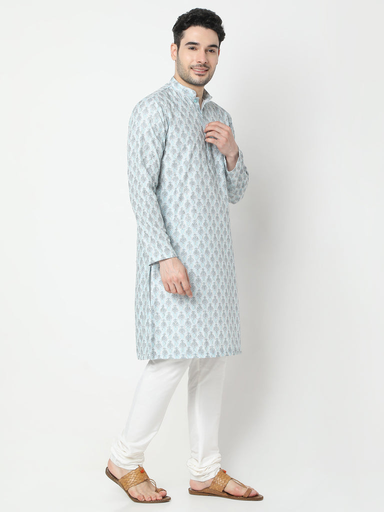 Regular Fit Printed Kurta