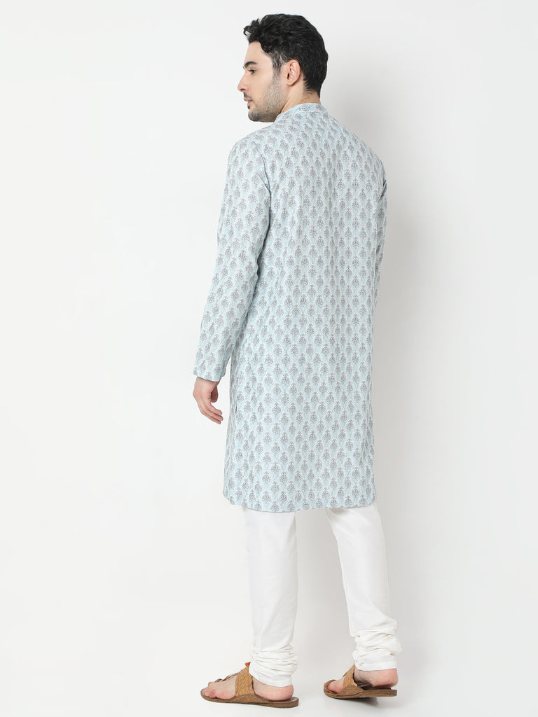 Regular Fit Printed Kurta