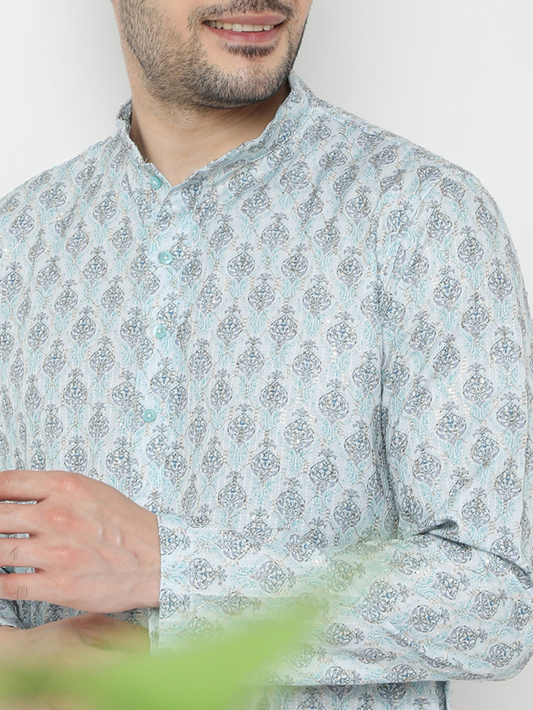 Regular Fit Printed Kurta