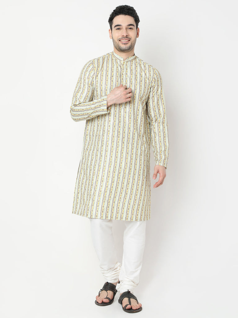 Regular Fit Printed Kurta