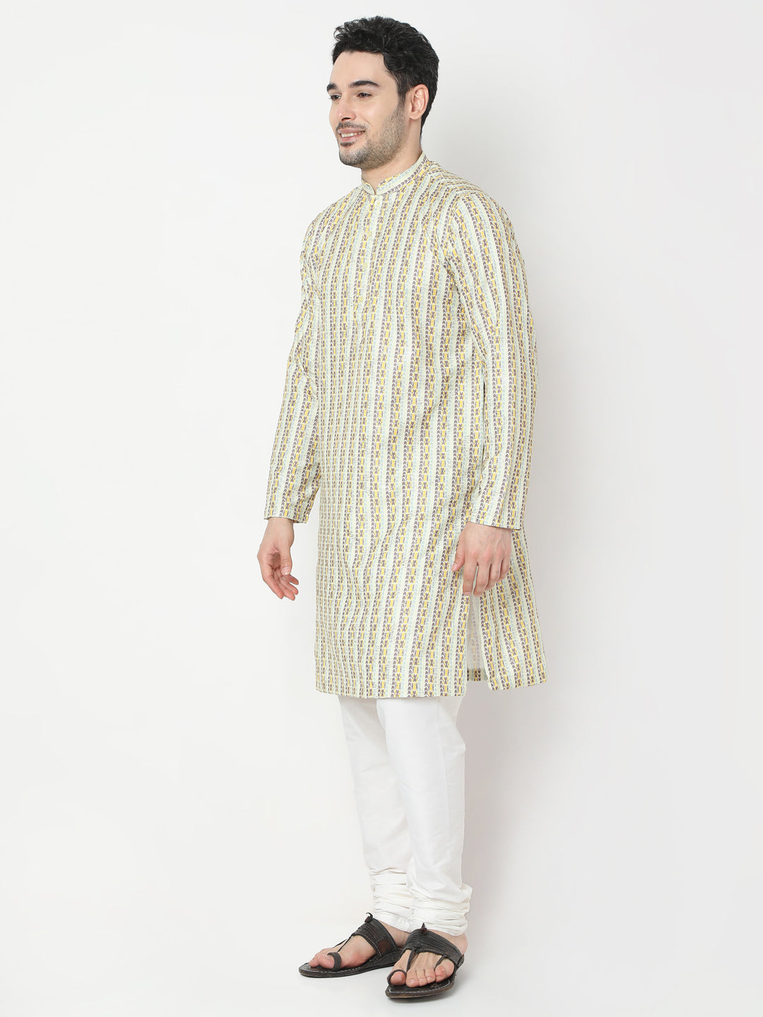 Regular Fit Printed Kurta