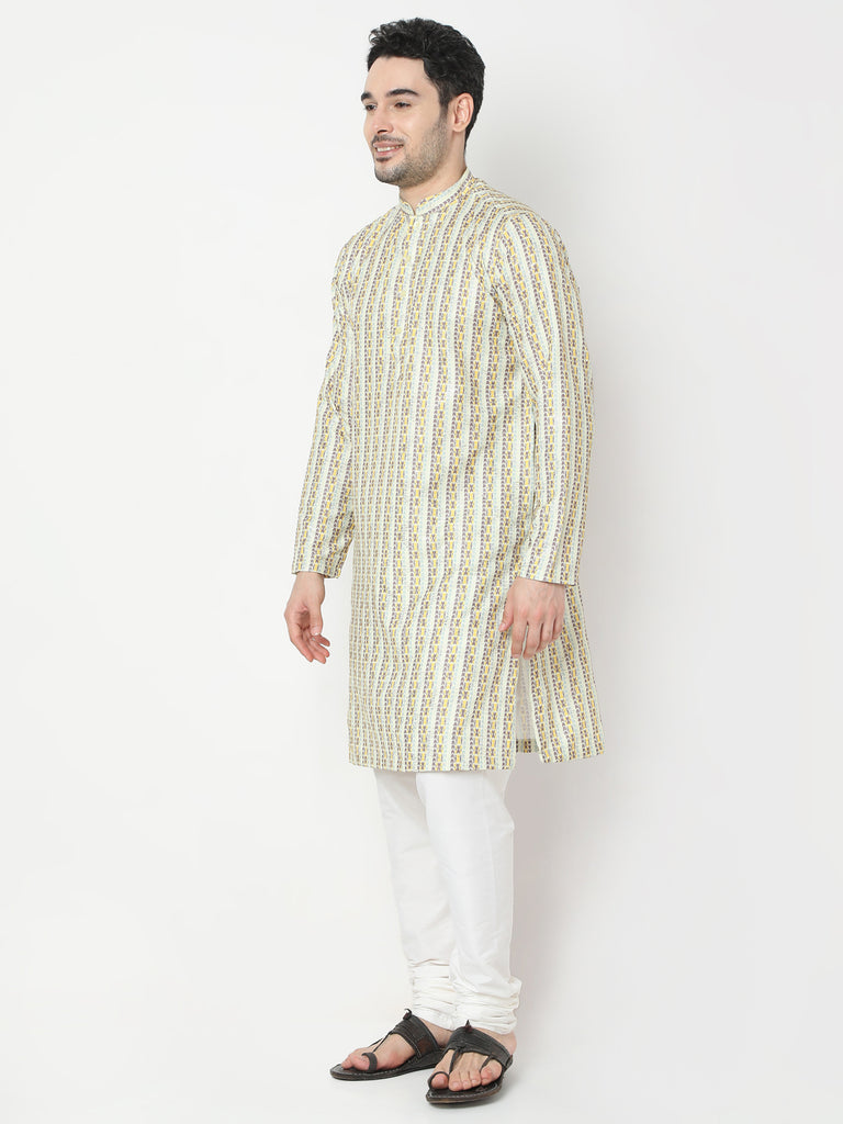 Regular Fit Printed Kurta