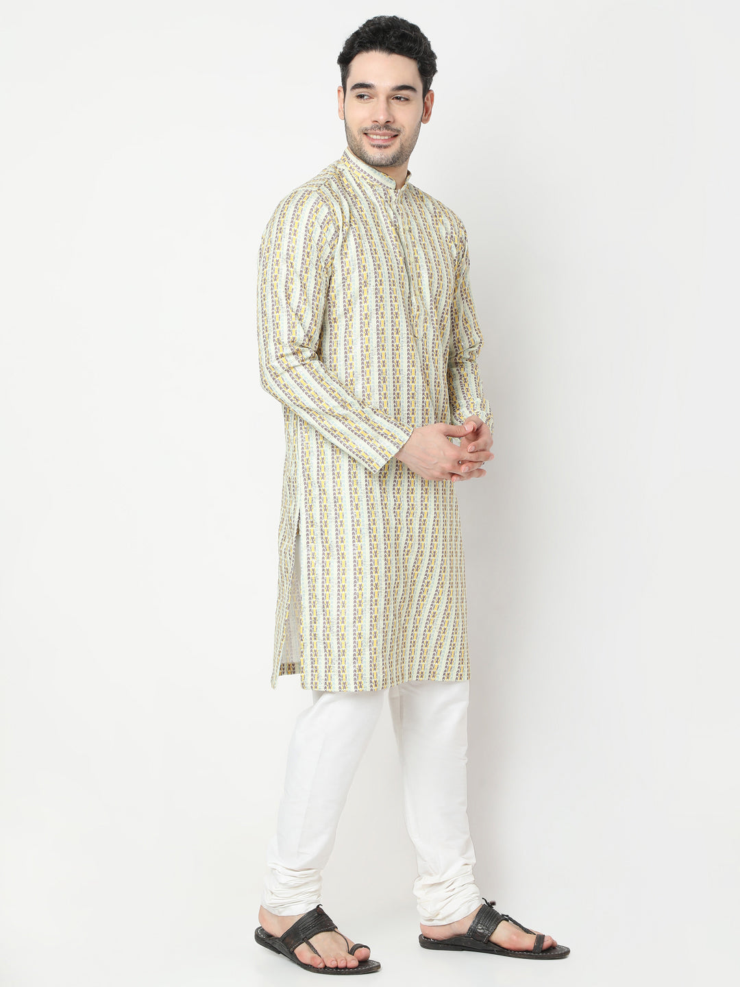 Regular Fit Printed Kurta