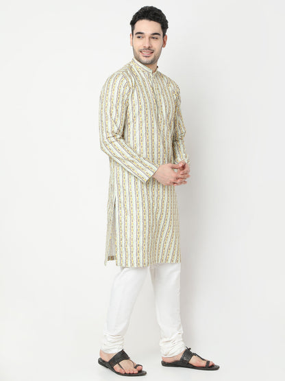 Regular Fit Printed Kurta