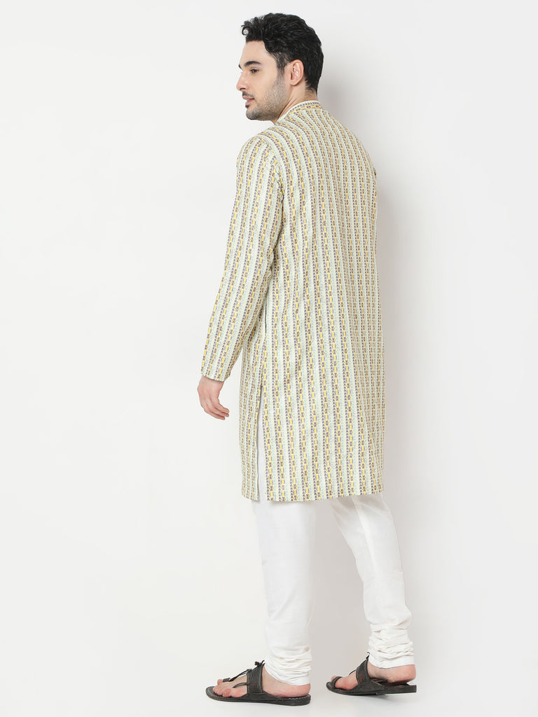 Regular Fit Printed Kurta