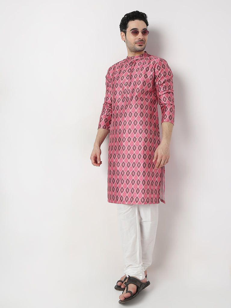 Regular Fit Printed Kurta