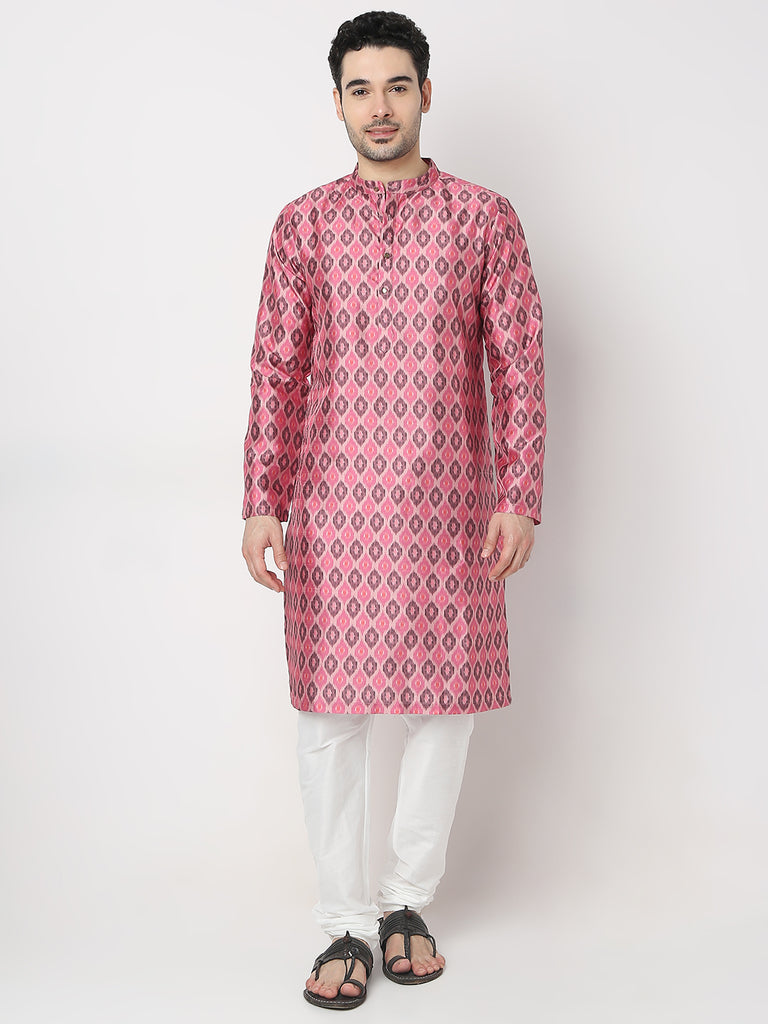 Regular Fit Printed Kurta