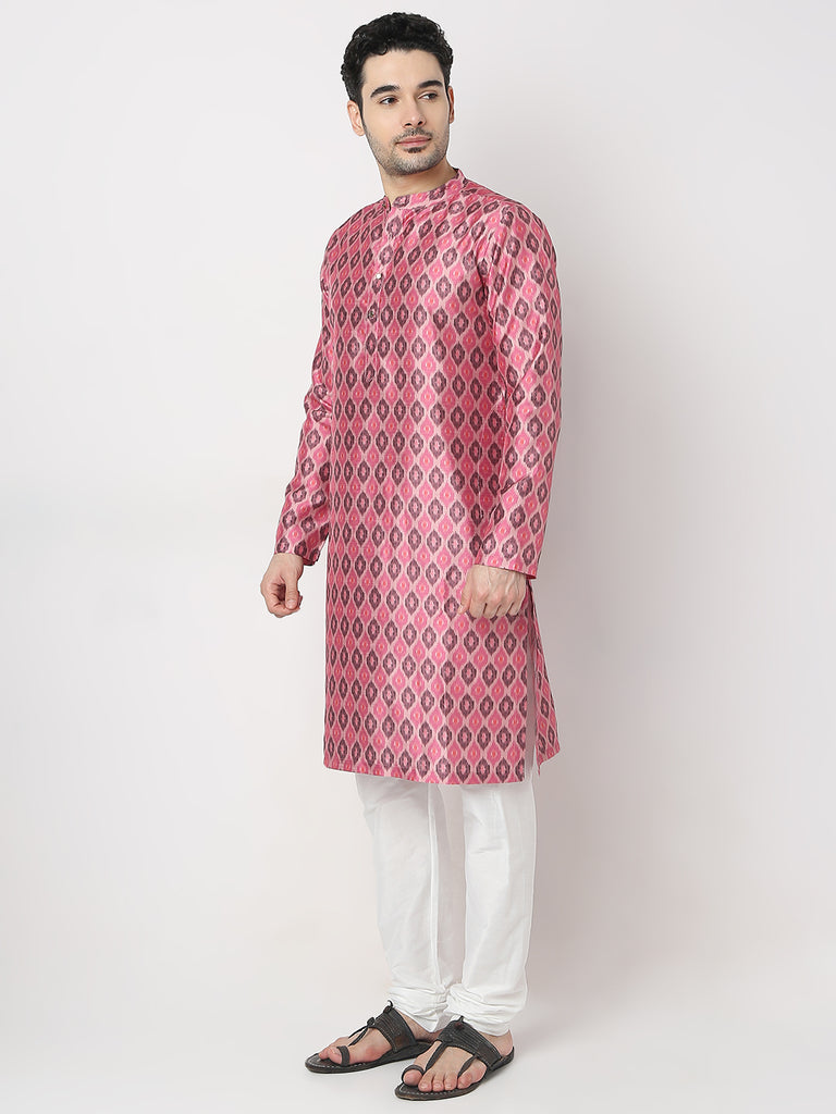 Regular Fit Printed Kurta