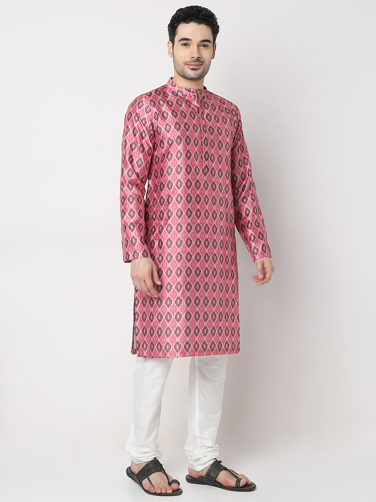 Regular Fit Printed Kurta