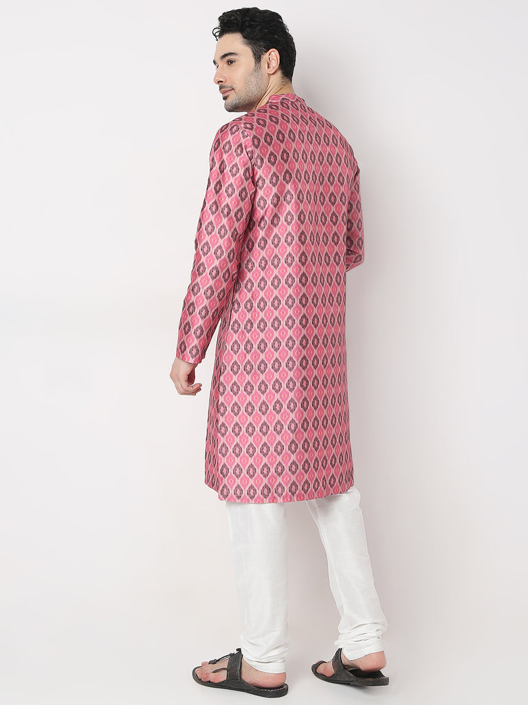 Regular Fit Printed Kurta