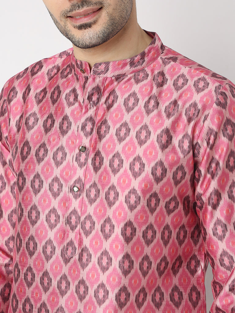 Regular Fit Printed Kurta