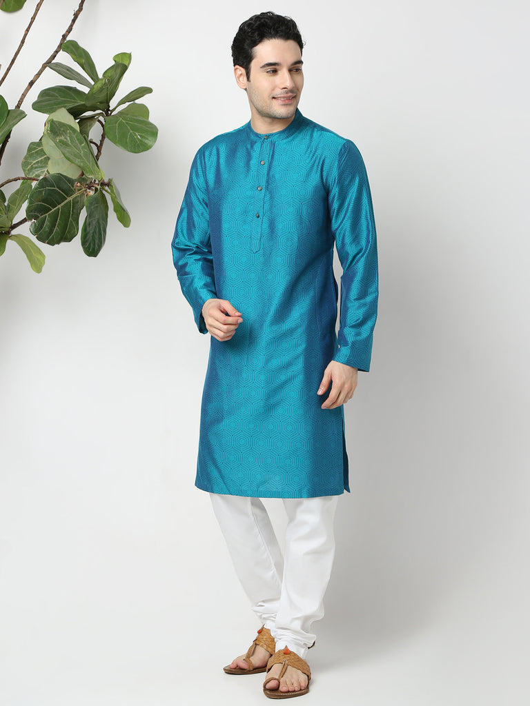 Regular Fit Printed Straight Kurta