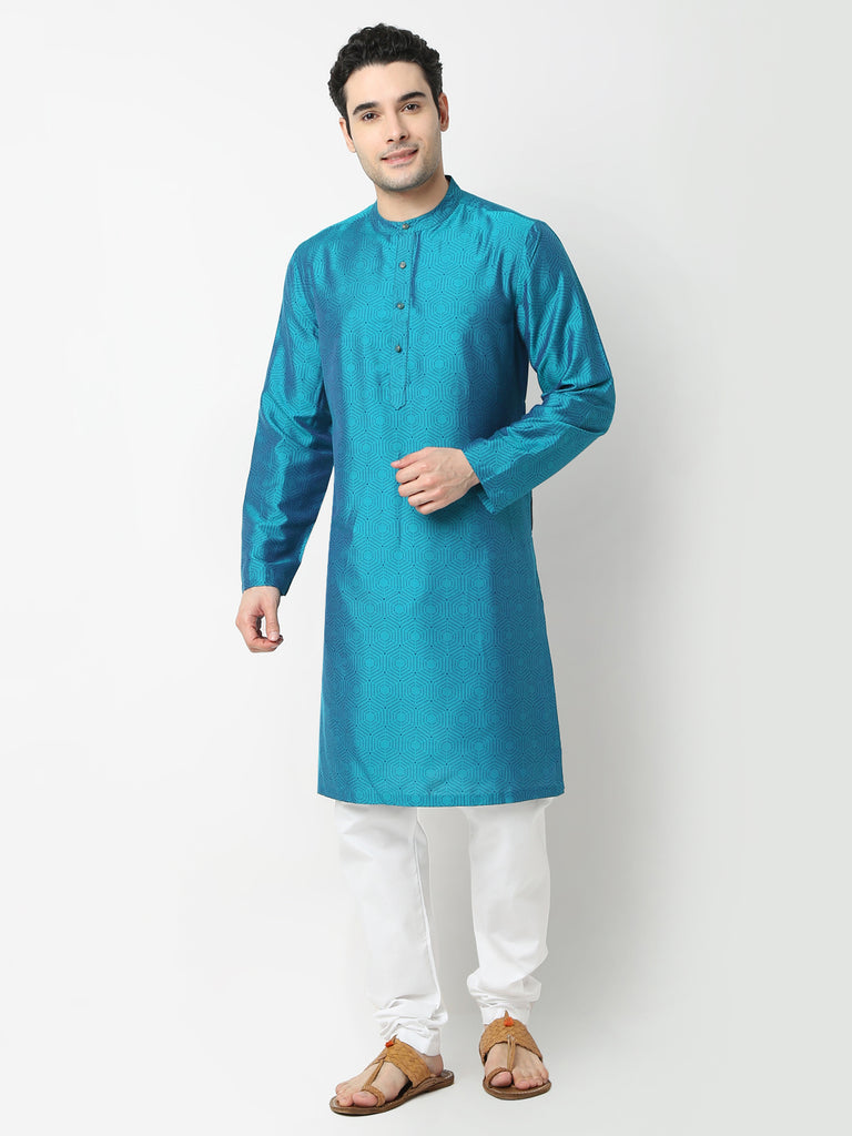 Regular Fit Printed Straight Kurta