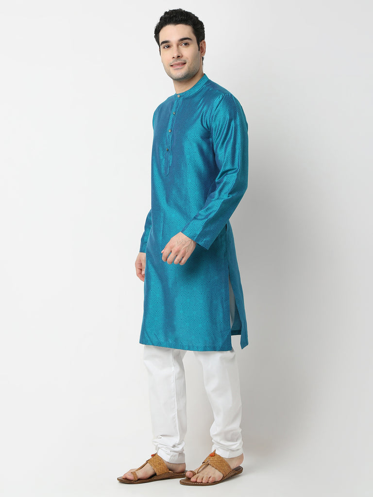 Regular Fit Printed Straight Kurta