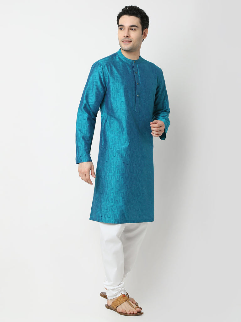 Regular Fit Printed Straight Kurta