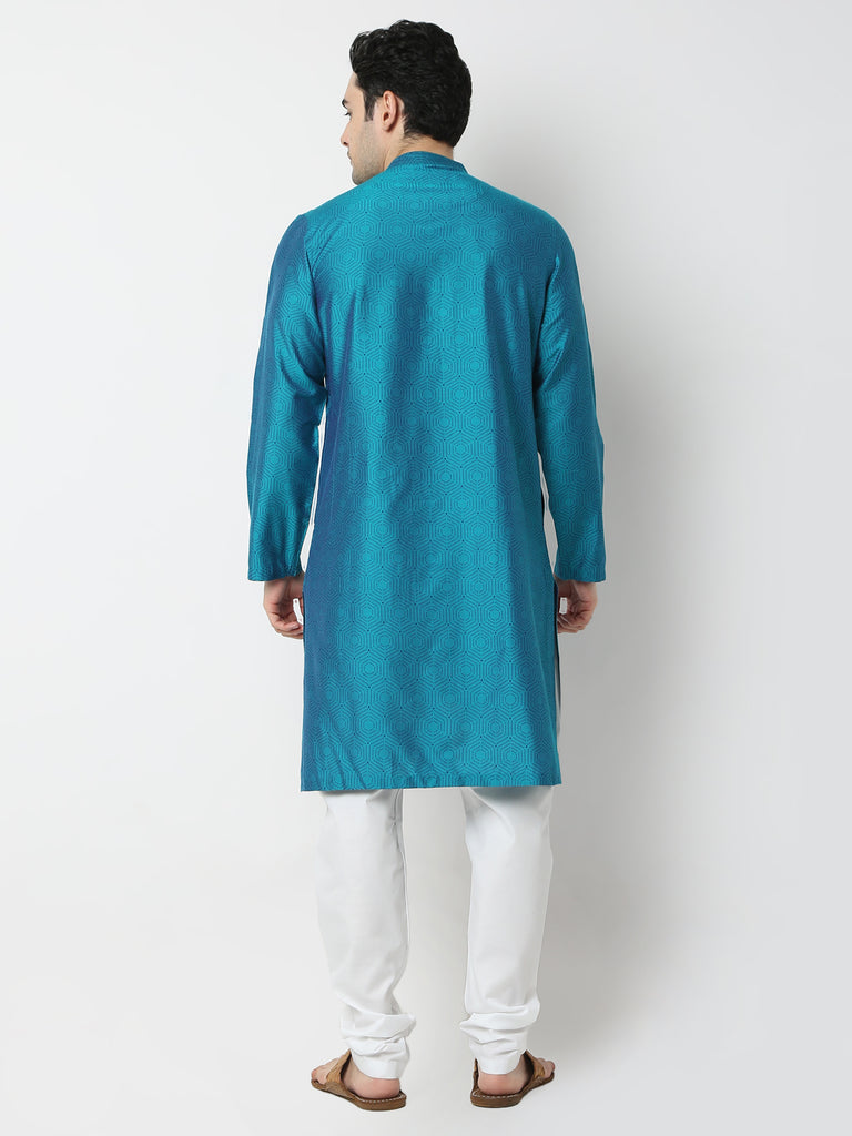 Regular Fit Printed Straight Kurta