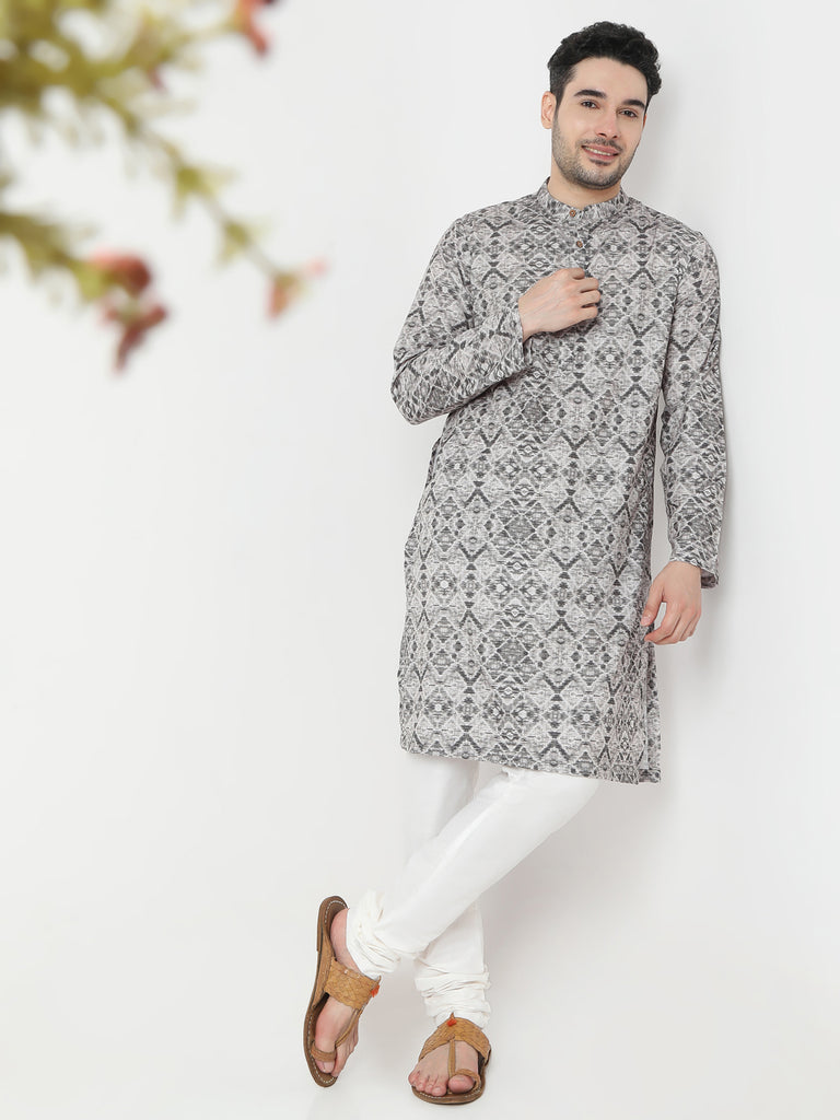 Regular Fit Printed Kurta