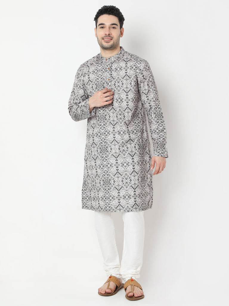 Regular Fit Printed Kurta