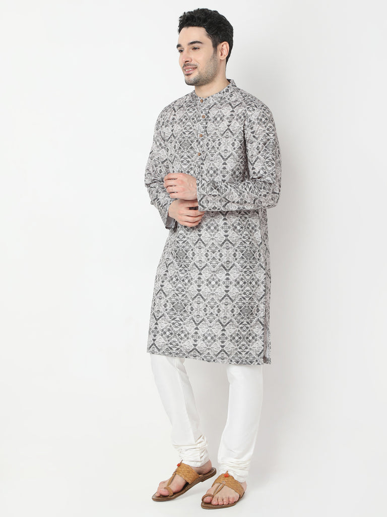 Regular Fit Printed Kurta