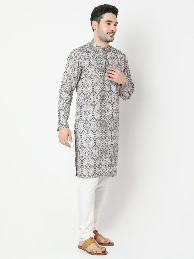 Regular Fit Printed Kurta