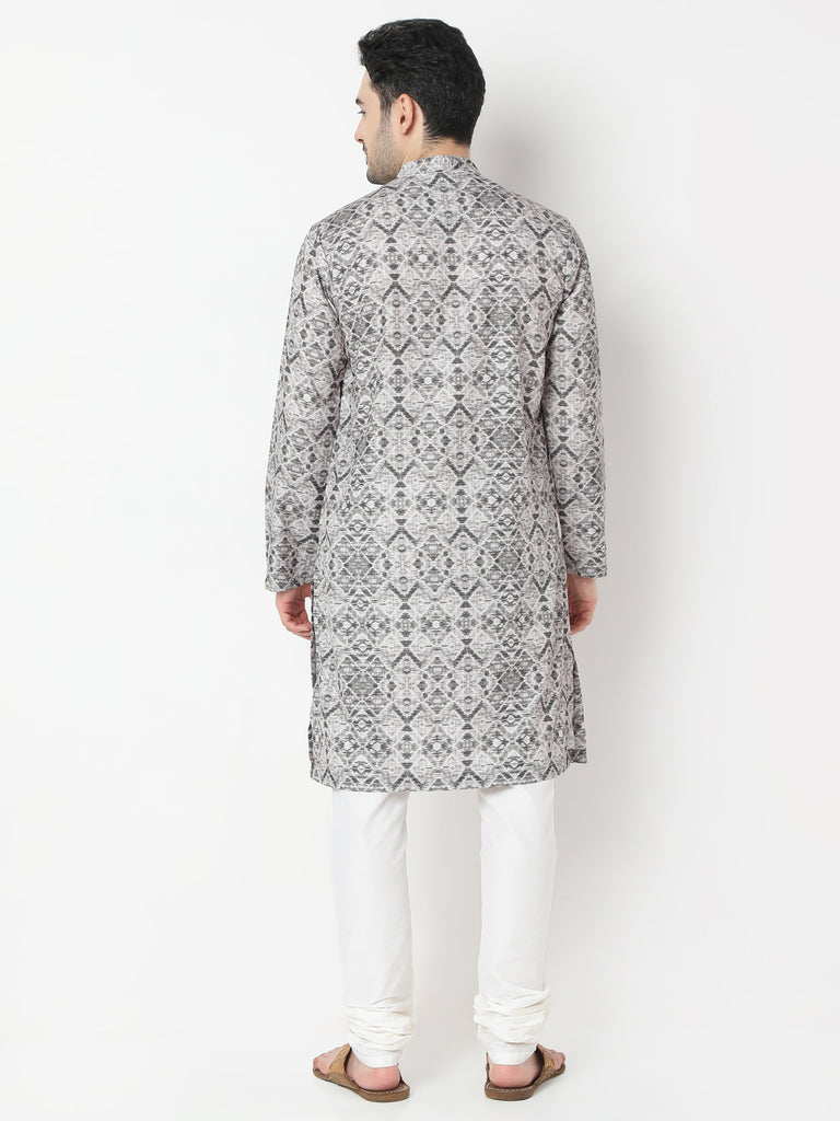 Regular Fit Printed Kurta