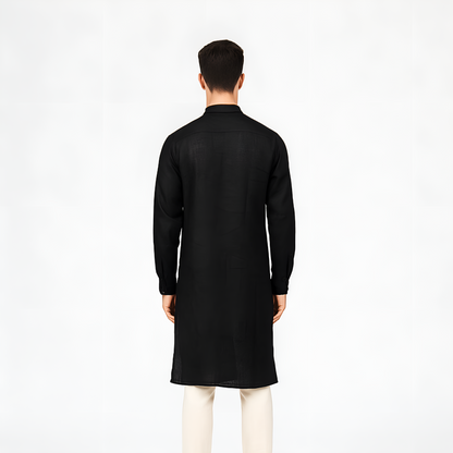 Linen Long Kurta