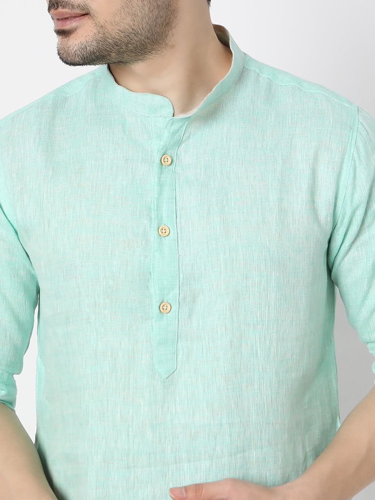 Regular Fit Straight Solid Kurta